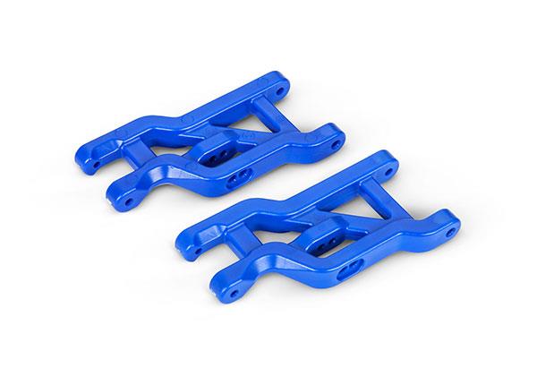 Traxxas Suspension arms blue front heavy duty (2)
