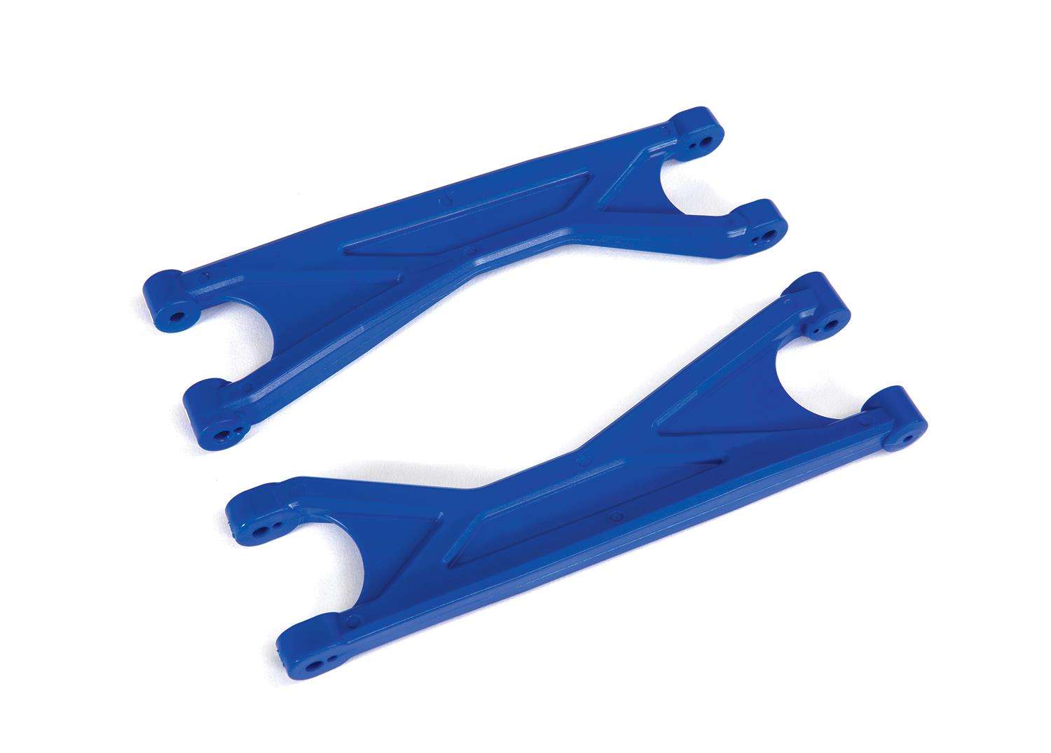 Traxxas Suspension arms, blue, upper (left or right, front or rear), heavy duty (2)