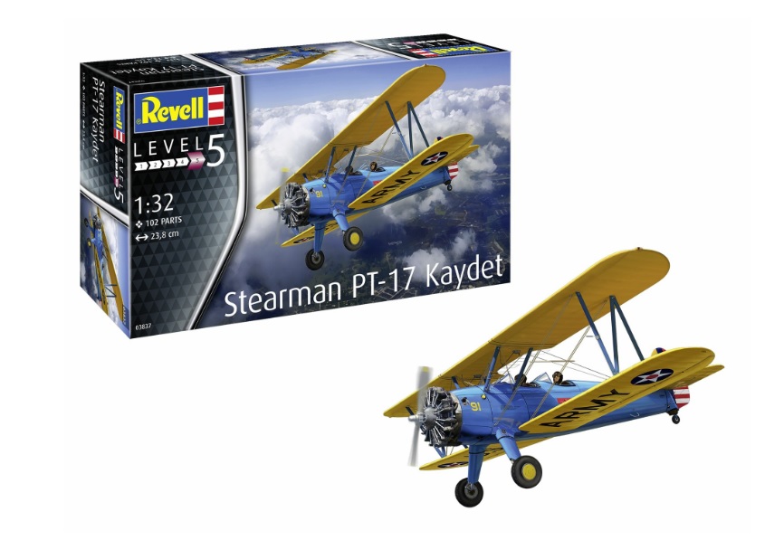 Revell Stearman PT-17 Kaydet 1/32