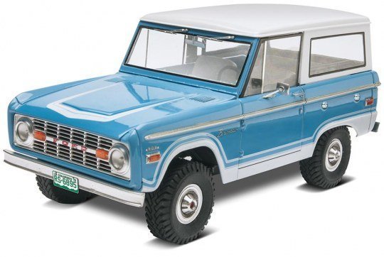 Revell Ford Bronco 1/25