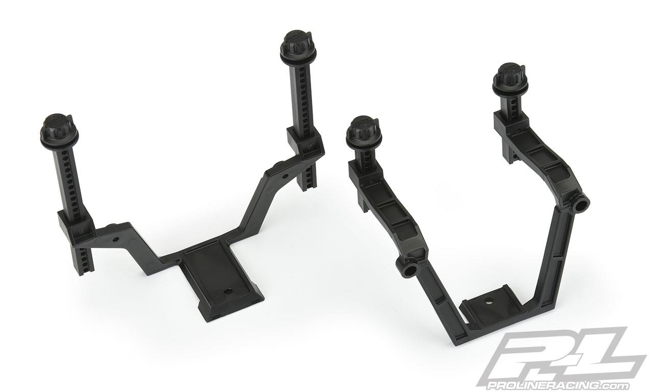 Proline Extended Front and Rear Body Mounts for MAXX