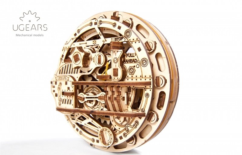 U-Gears Monowheel mechanisch houten bouwpakket
