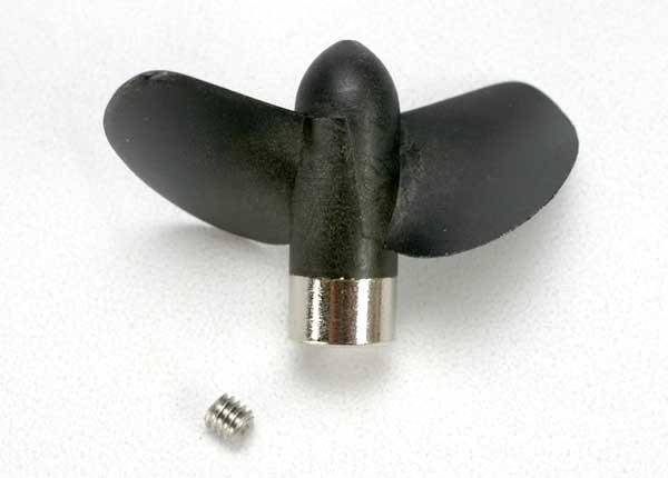 Traxxas Propeller right/ 4.0mm GS (set screw) (1)
