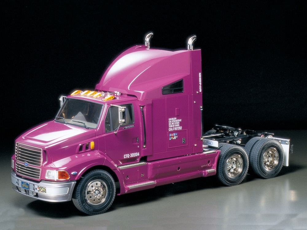 Tamiya Ford Aeromax R/C Truck Kit 1/14