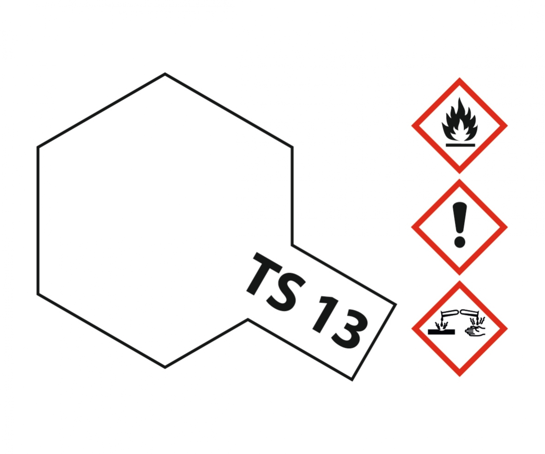 TS13 Spray Clear brillant 100ml Tamiya