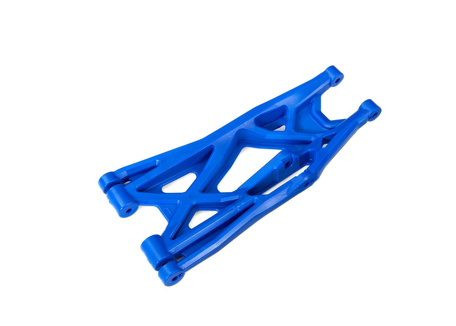 Traxxas Suspension arm, blue, lower (left, front or rear), heavy duty (1)