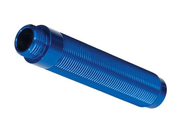Traxxas Body GTS shock long (aluminum blue-anodized) (1) (for use #8140X TRX-4 Long Arm Lift Kit)