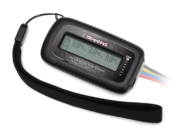 Traxxas LiPo Cell Voltage Checker / Balancer (requires #2938X adapter for Traxxas iD batteries)
