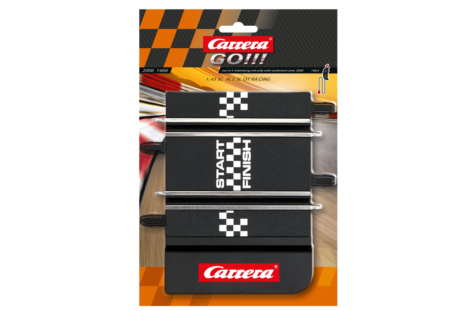 Carrera GO!!! Aansluit Baanstuk (2017)
