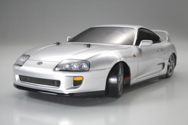 Tamiya Clear Body Set Toyota Supra (186mm) 1/10