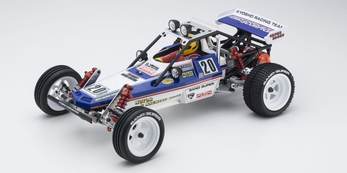 Kyosho Turbo Scorpion Buggy 2WD Kit 1/10 *LEGENDARY SERIES*
