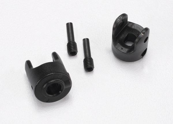 Traxxas Yokes differential and transmission (2)/ 3x10mm screw pin