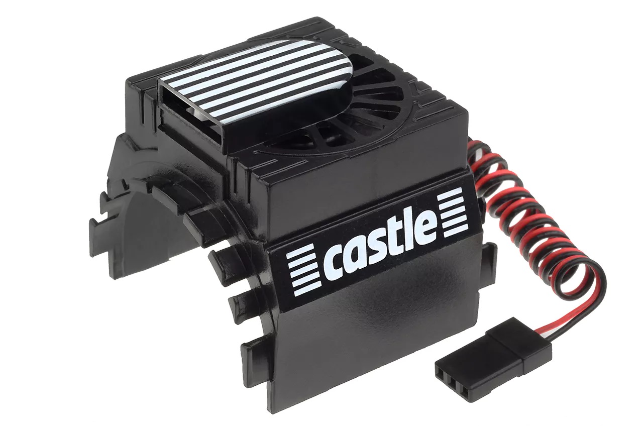 Castle Creations CC Blower (Packaged W/Fan, Shroud and Ties)