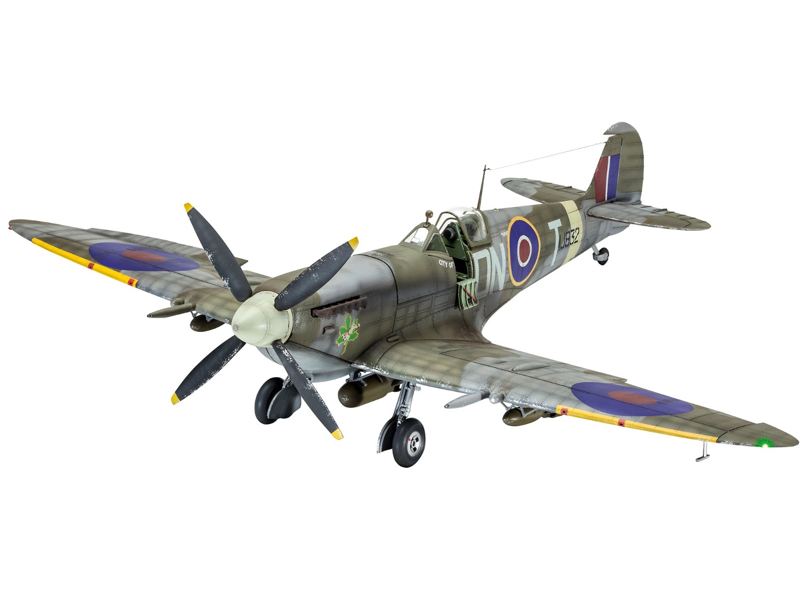 Revell Spitfire Mk.XIc Supermarine Technik 1/32