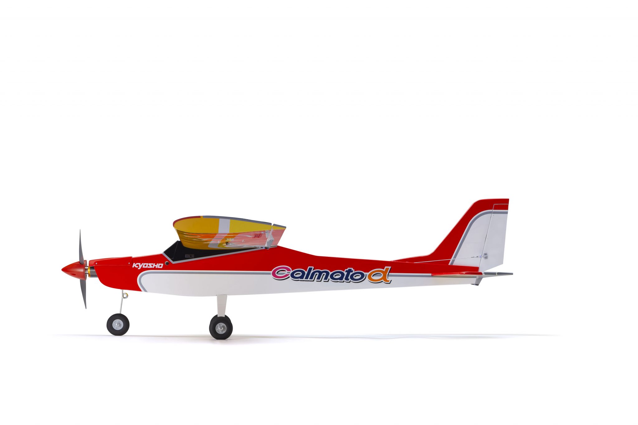 Kyosho Calmato Alpha 40 Trainer Red 2026 (EP/GP)