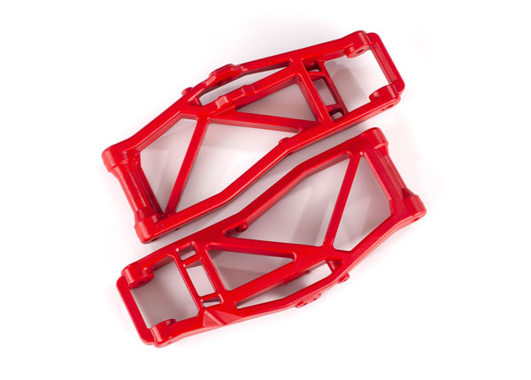 Traxxas Suspension arms, lower, red (left and right, front or rear) (2) (for use with #8995 WideMaxx® suspension kit)