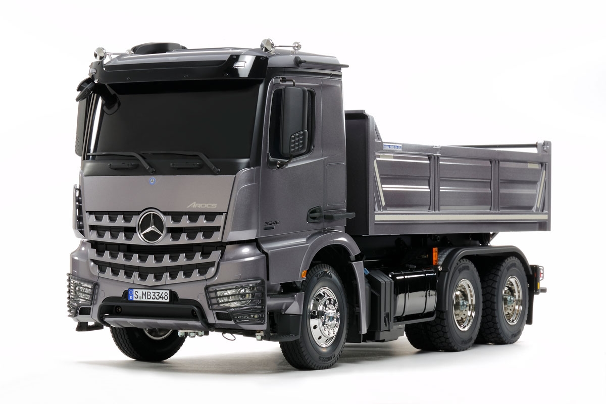 Tamiya Mercedes Benz Arocs 3348 6x4 Tipper Truck Kit 1/14