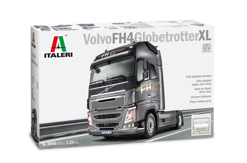 Italeri Volvo FH4 Globetrotter XL 1/24