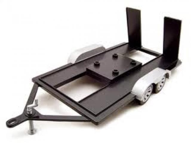 Motor Max Die-Cast Metal Trailer for 1/18 modelcars