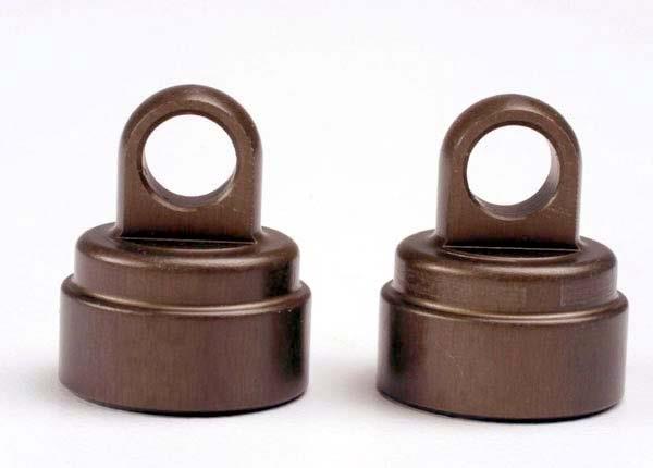 Traxxas Shock caps, aluminum (2) (Big Bore Shocks)