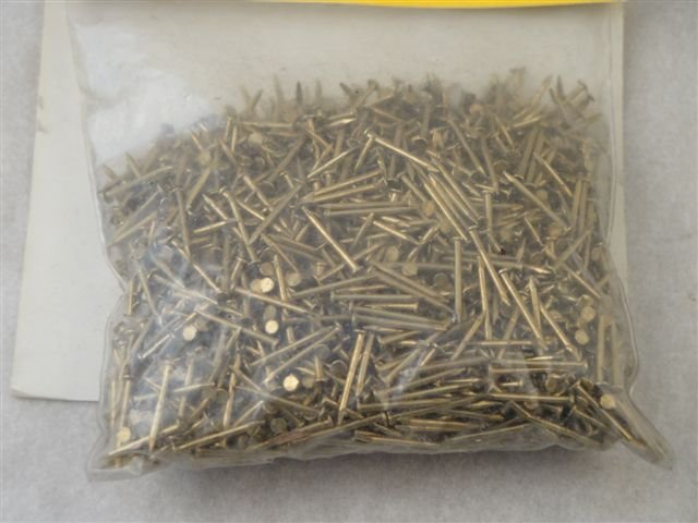 Aeronaut Messing Spijkers 0.8x8mm