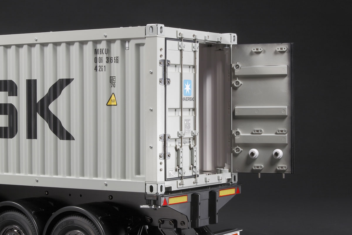 Tamiya 40-Foot Semi-Trailer MAERSK Kit 1/14