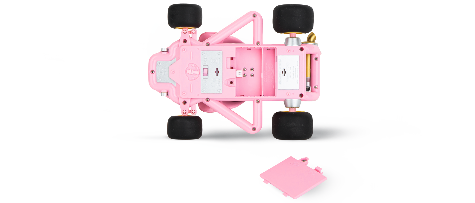 Carrera 2,4GHz Mario Kart™ Pipe Kart, Peach 1/18