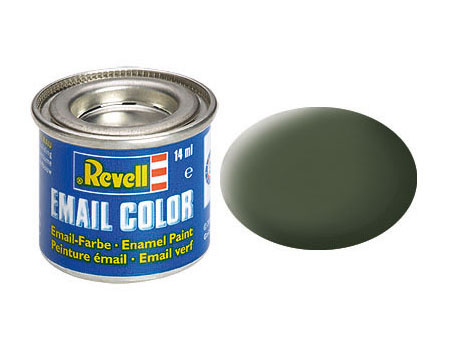 65 Bronsgroen Email flat 14ml Revell