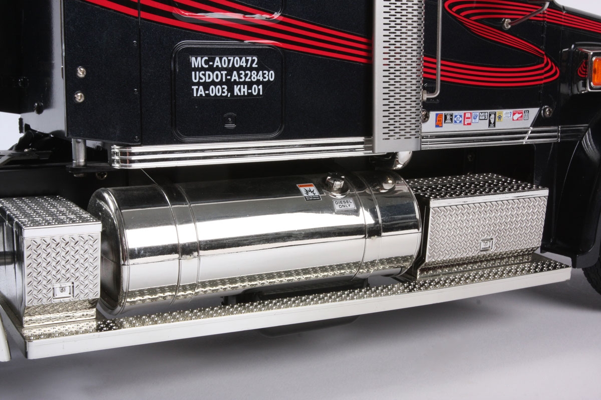 Tamiya Knight Hauler R/C Truck Kit 1/14