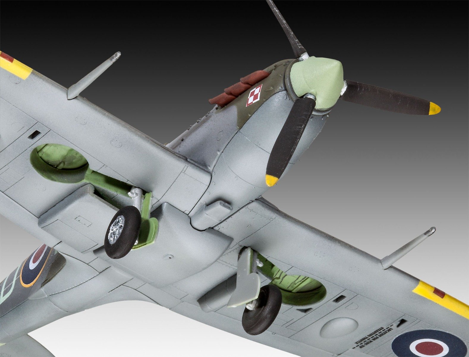Revell Supermarine Spitfire Mk.Vb 1/72