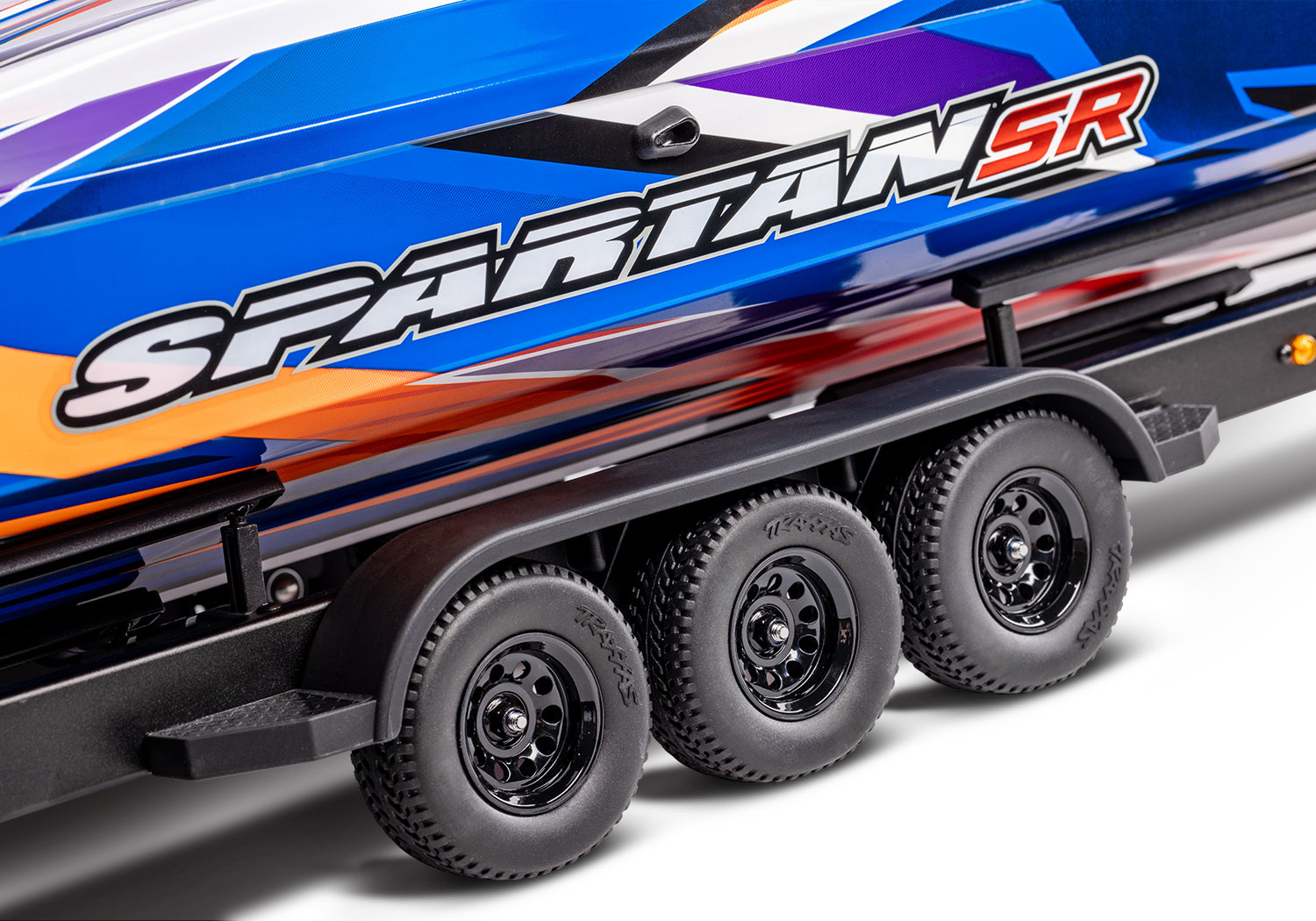 Traxxas Spartan SR36 Brushless Race Boat TQi TSM RED