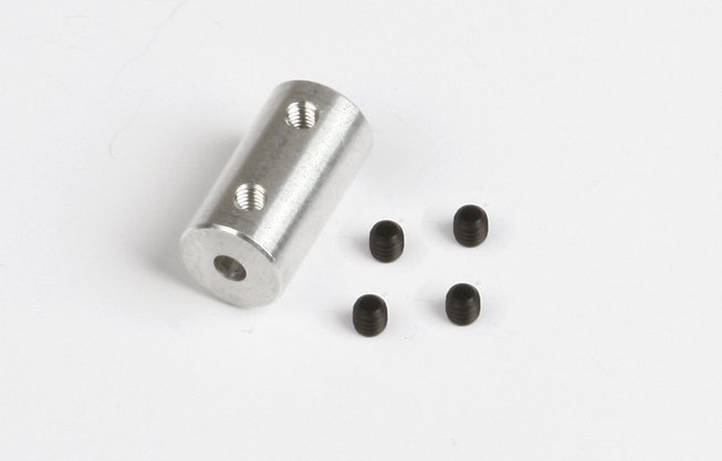 Aluminium Koppeling 3,2 / 4,0 mm 02SZ1018.8