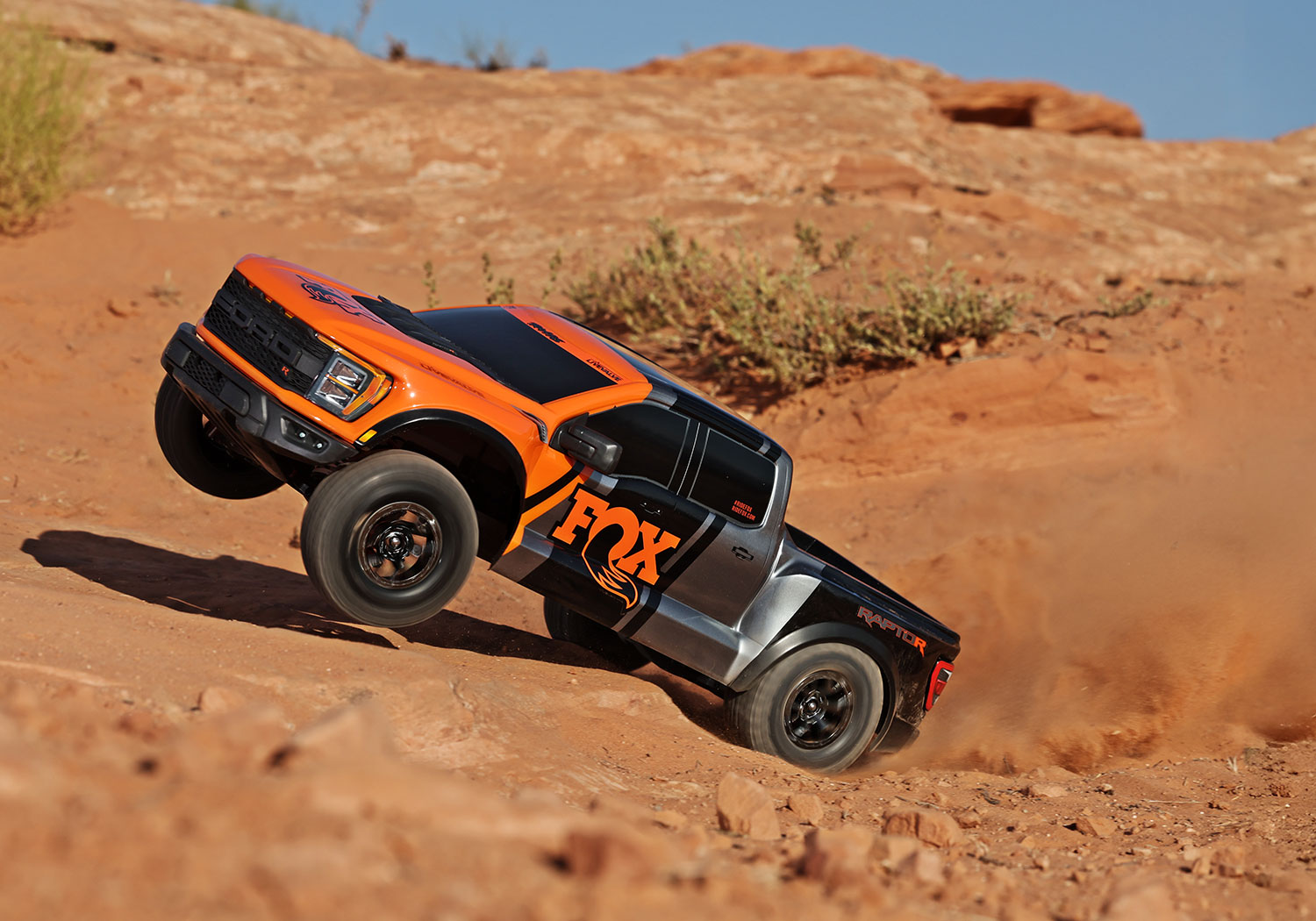 Traxxas Ford Raptor R 4X4 Ultimate FOX 2 Short Course Truck 1/10