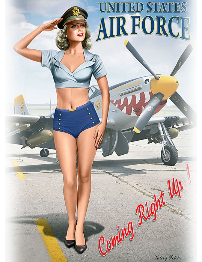 Master Box LTD Pin-up series Kit No. 5 Patty 1/24