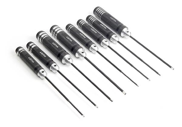 HUDY Allen Hex Driver Set (8)