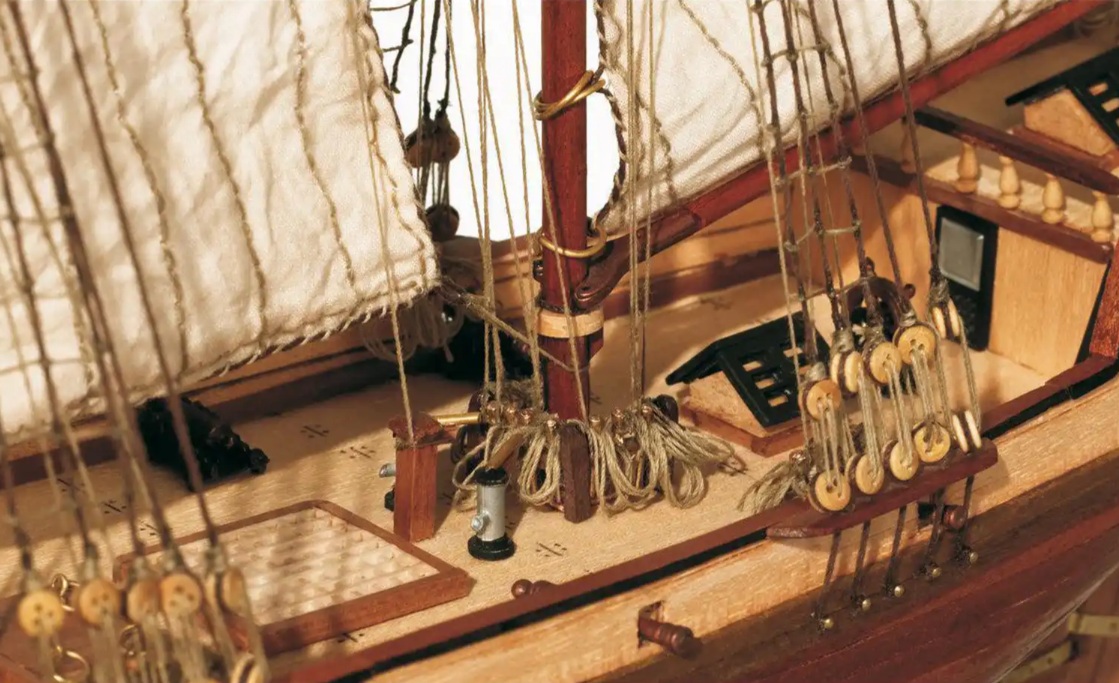 Occre Albatros Houten Scheepsmodel 1/100