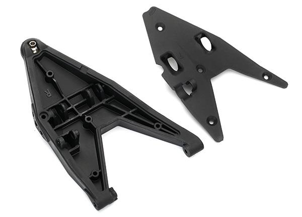Traxxas Suspension arm lower right/ arm insert (assembled with hollow ball)
