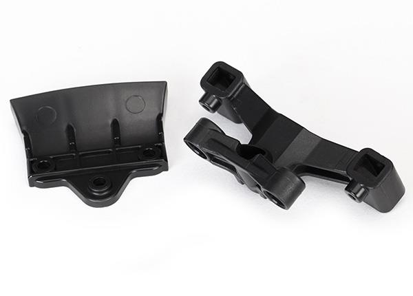 Traxxas Bumper rear (1)/ rear body mount (1)