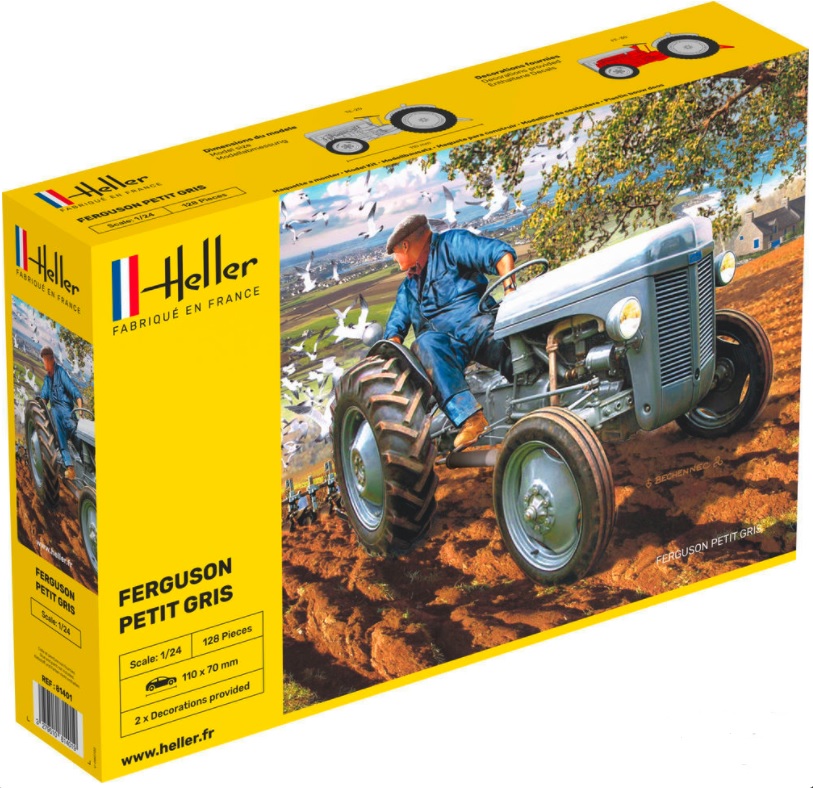 Heller Ferguson Petit Gris 1/24