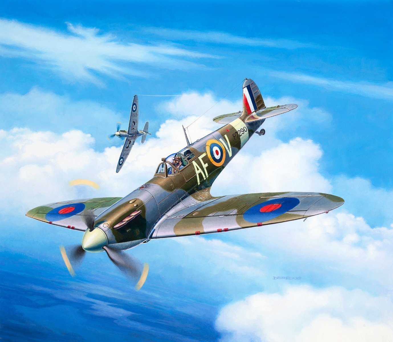 Revell Spitfire MK.IIa 1/72