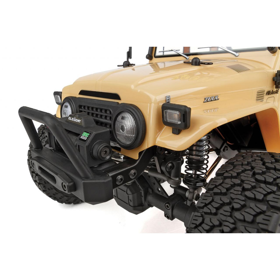 Element RC Zuul Enduro Trail Truck RTR Tan 1/10