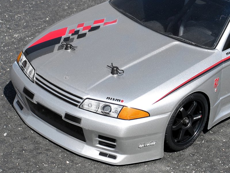 HPI Nissan Skyline R32 GT-R Clear Body 200mm 1/10