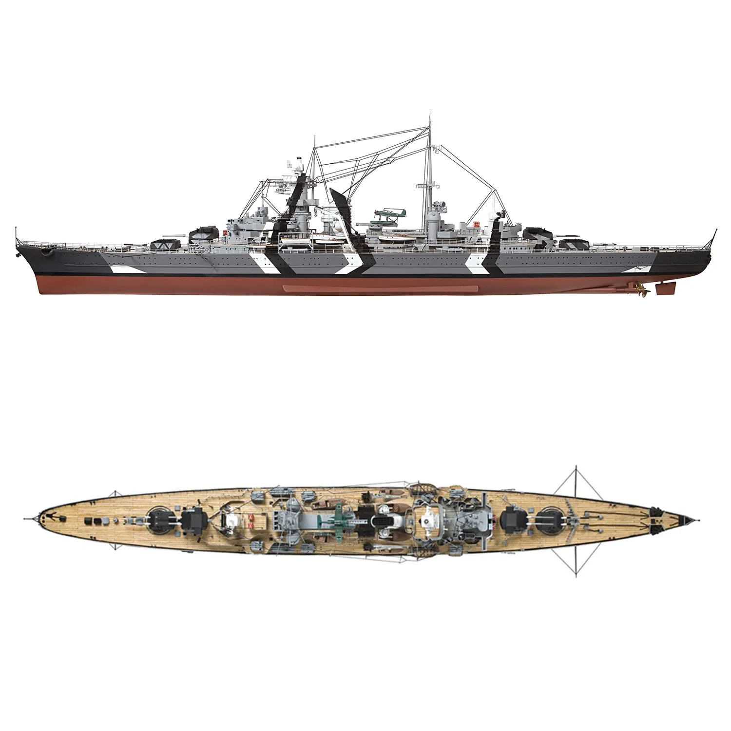 Occre Prinz Eugen 1/200 kit