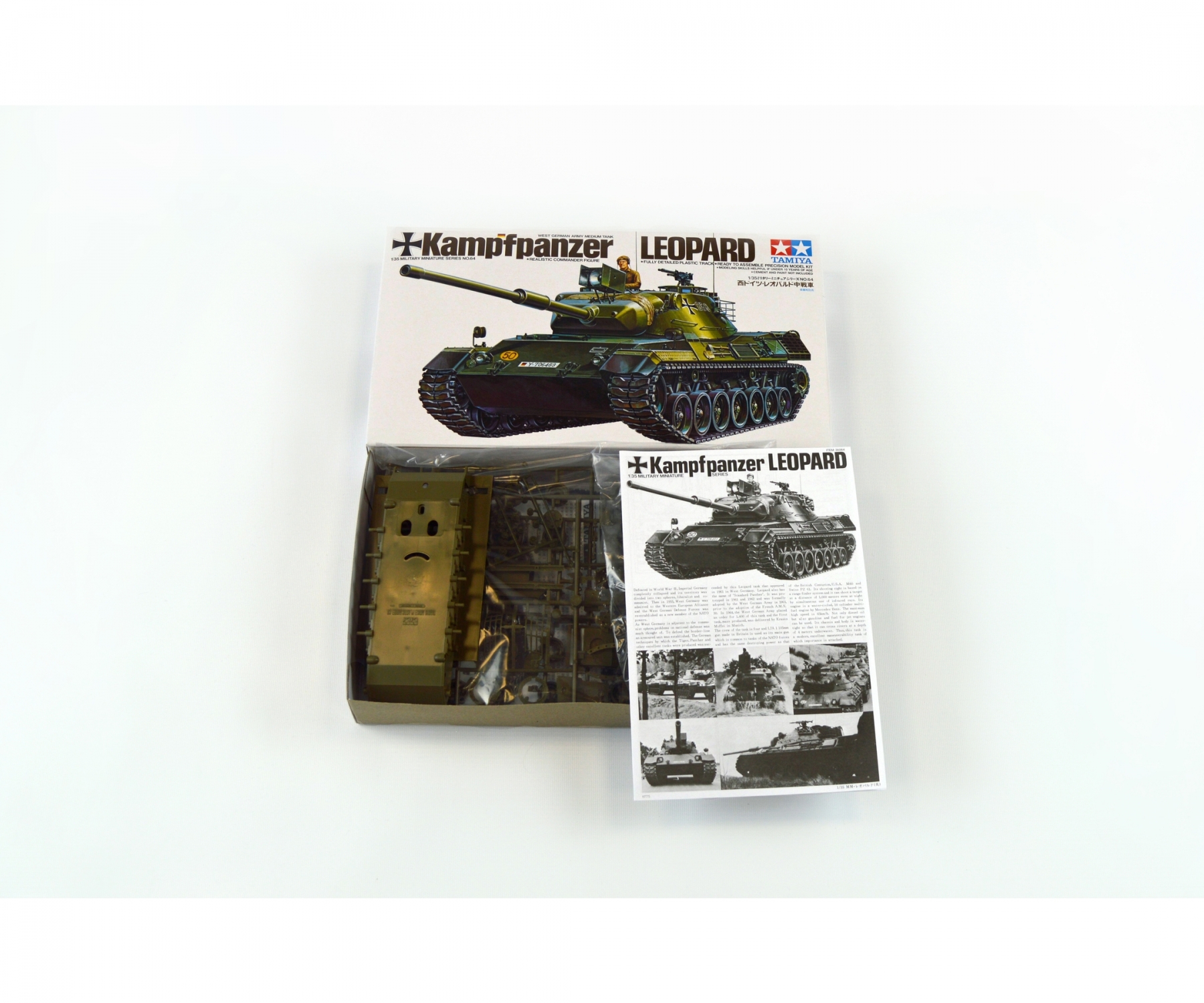 Tamiya Bundeswehr Kampfpanzer Leopard A1 1/35