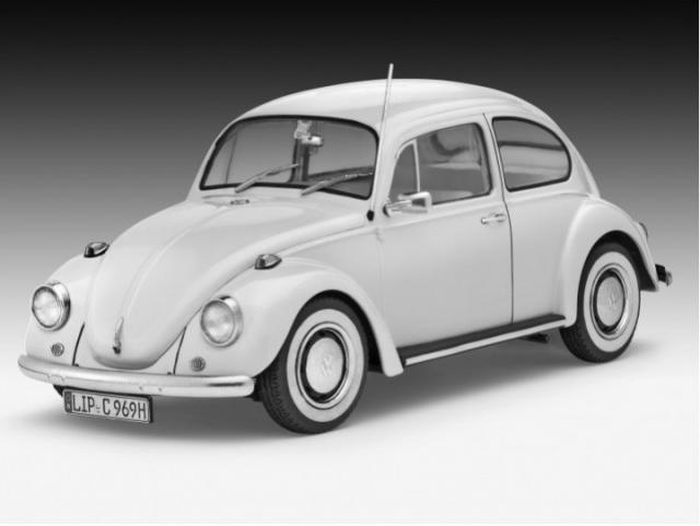 Revell VW Beetle Limousine 1968 1/24