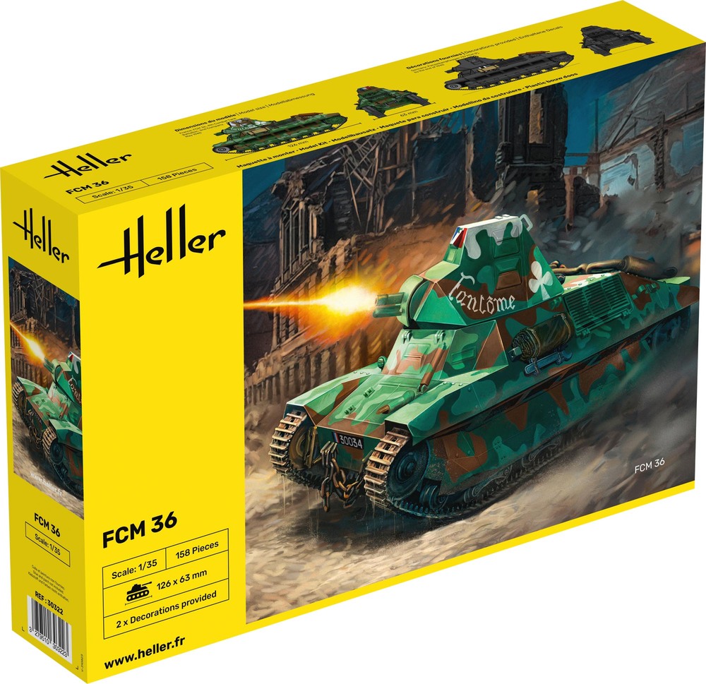 Heller FCM 36 1/35