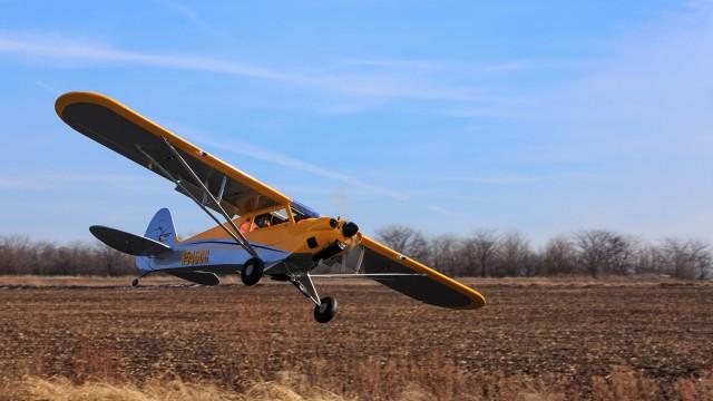HANGAR 9 Carbon Cub 15cc ARF 90"