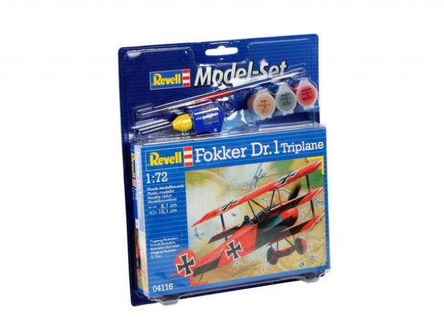 Revell Fokker DR.1 Triplane Modelset 1/72