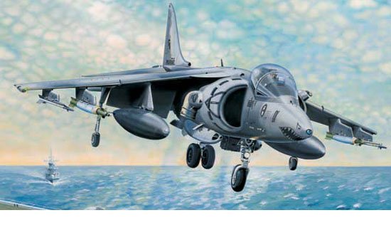 Trumpeter AV-8B Harrier II 1/32