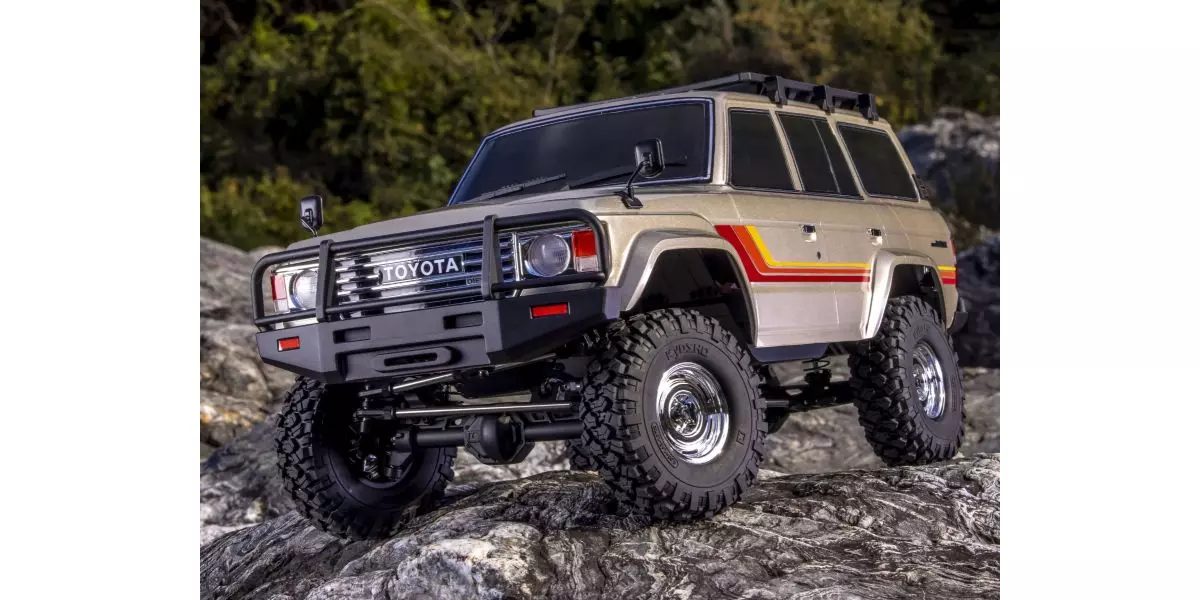 Kyosho Toyota Land Cruiser 60 4WD KC10 Series Readyset Body Type 1 1/10